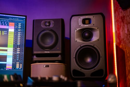 Studio 4 — mastering en productie studio